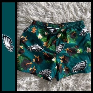 NWOT NFL Philadelphia Eagles Swim Trunks